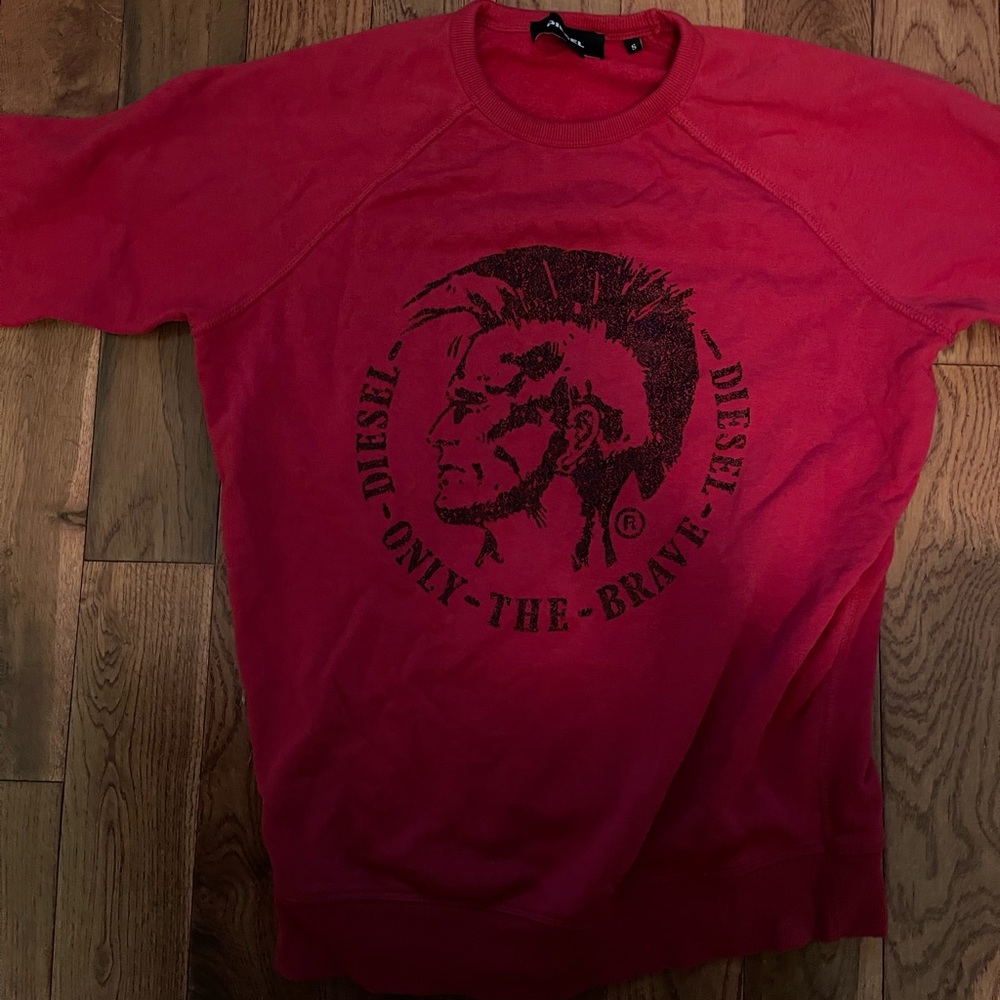 diesel long sleeve shirt